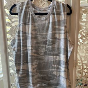 Grey Camo Tank